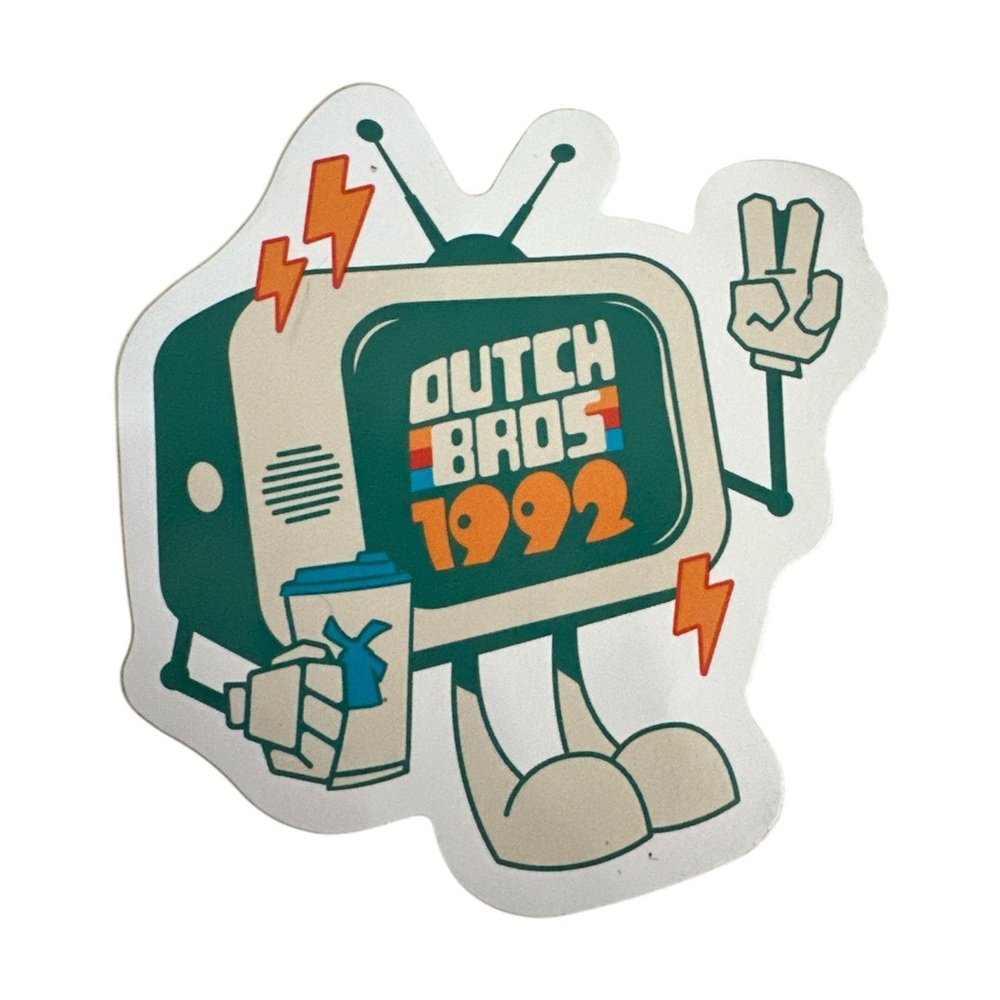 Dutch Bros Coffee June 2024 Sticker Drop